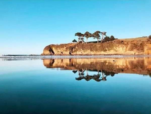 Les Terrasses Du Ris Bed & Breakfast Douarnenez Bagian luar foto