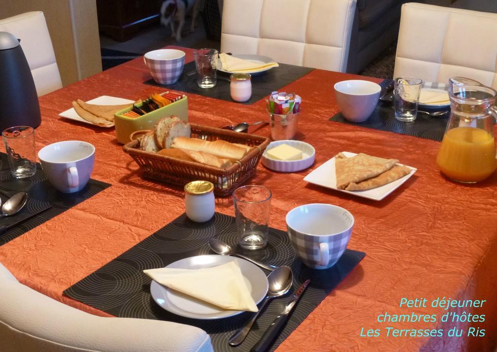 Les Terrasses Du Ris Bed & Breakfast Douarnenez Bagian luar foto