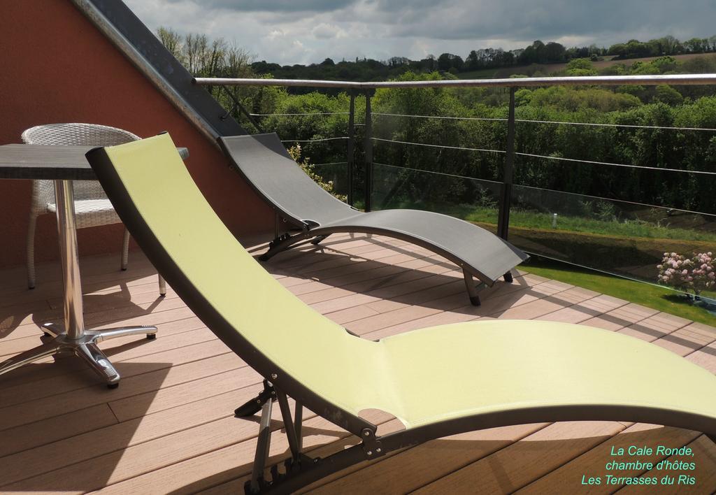 Les Terrasses Du Ris Bed & Breakfast Douarnenez Ruang foto