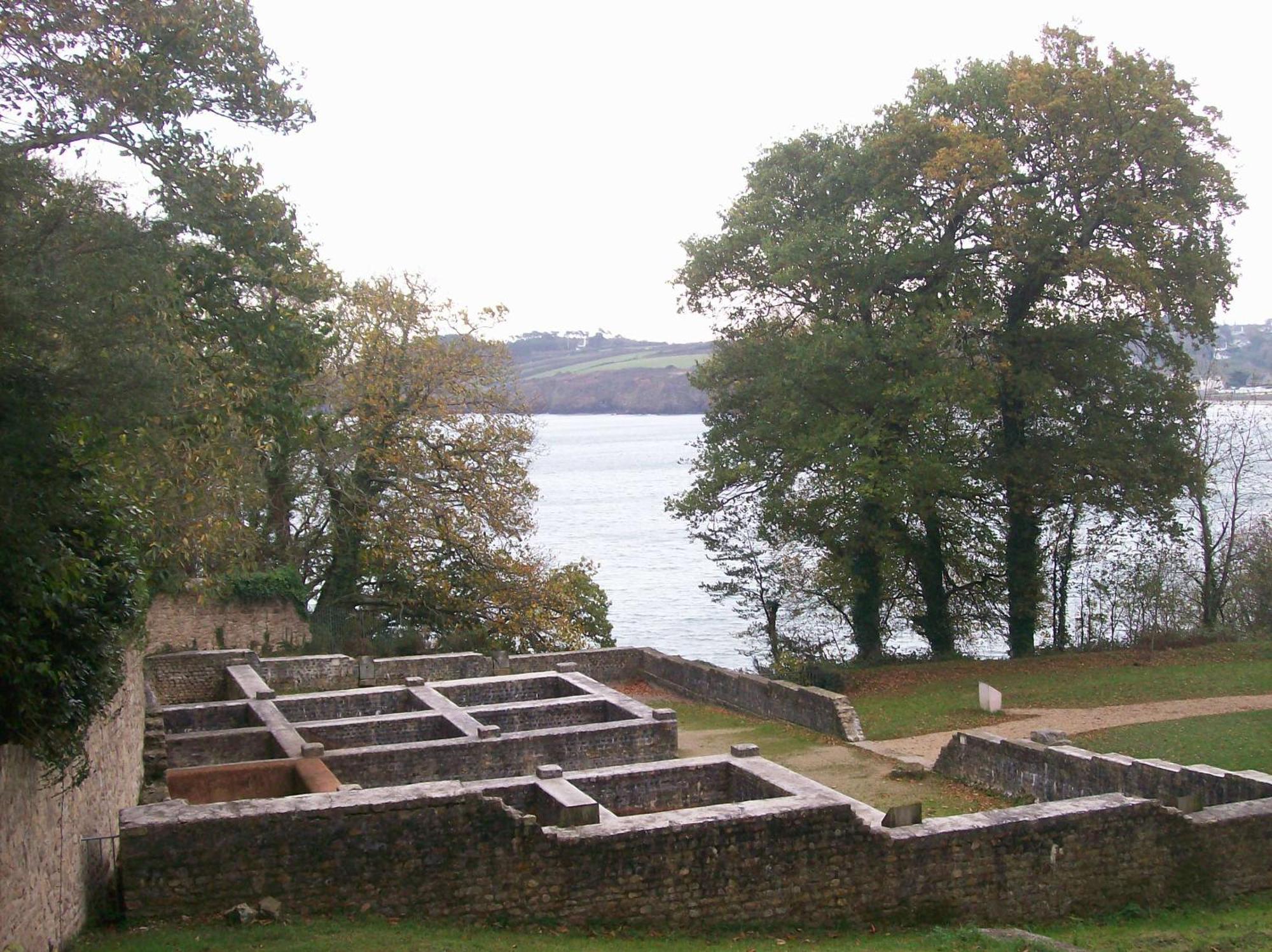 Les Terrasses Du Ris Bed & Breakfast Douarnenez Bagian luar foto