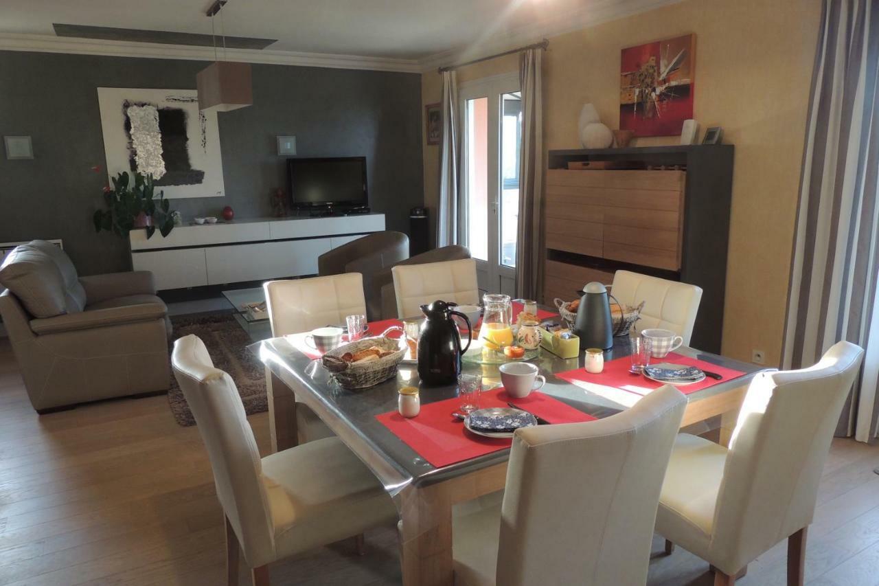 Les Terrasses Du Ris Bed & Breakfast Douarnenez Bagian luar foto